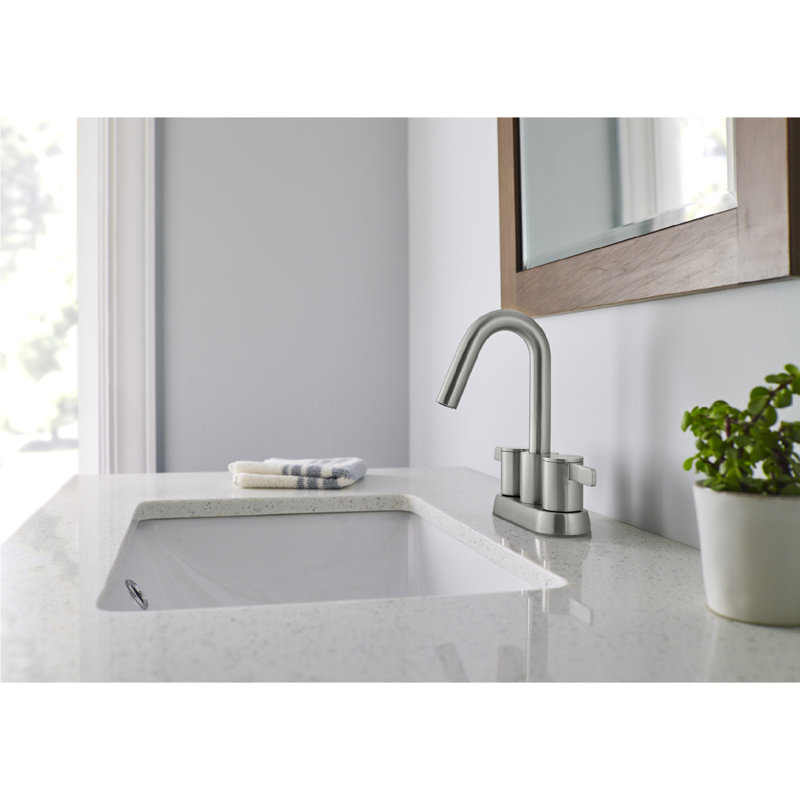 Gerber Amalfi Centerset Faucet 2handle Bathroom Faucet with Drain